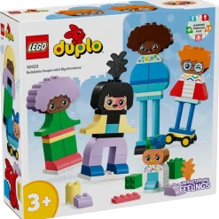 Lego Duplo Gente Construible con Grandes Emociones