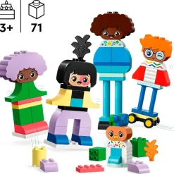 Lego Duplo Gente Construible con Grandes Emociones