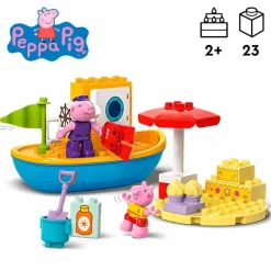 Lego Duplo Peppa Pig Excursión en Barco