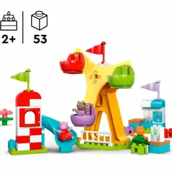Lego Duplo Peppa Pig Feria