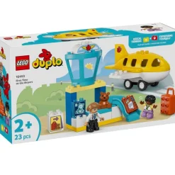 Lego Duplo Primera Vez en el Aeropuerto