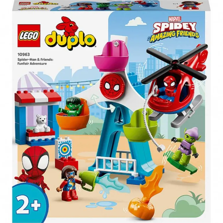 Lego Duplo Spider-Man y sus Amigos: Aventura Feria