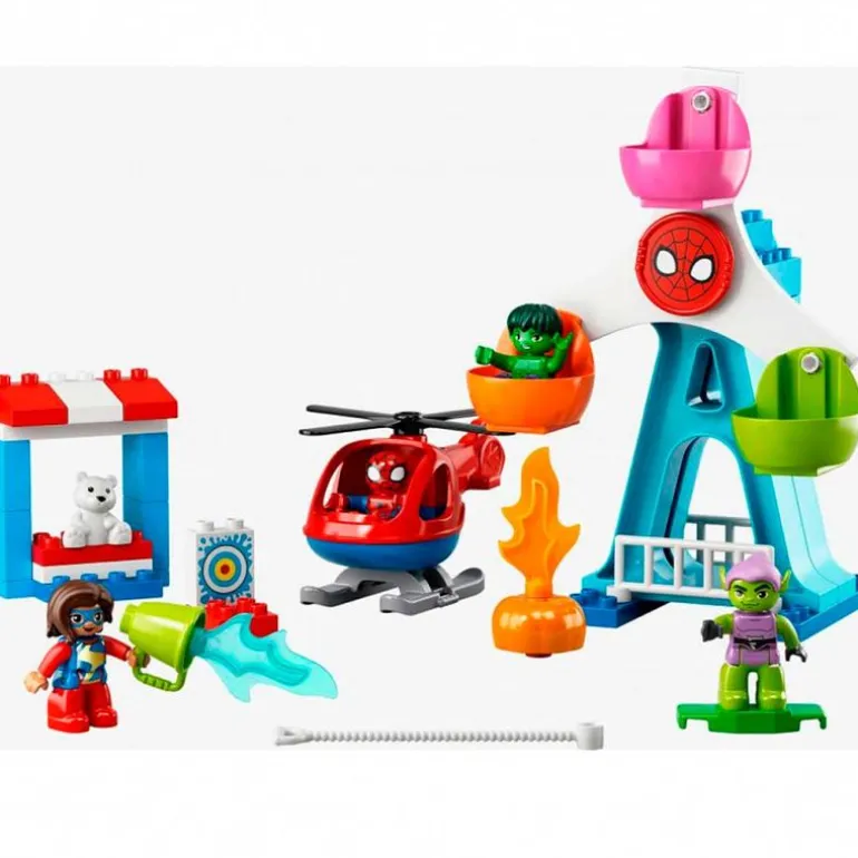 Lego Duplo Spider-Man y sus Amigos: Aventura Feria