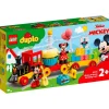 Lego Duplo Tren de Cumpleaños de Mickey y Minnie