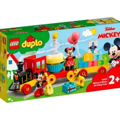 Lego Duplo Tren de Cumpleaños de Mickey y Minnie