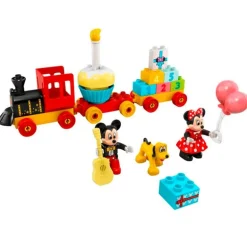 Lego Duplo Tren de Cumpleaños de Mickey y Minnie