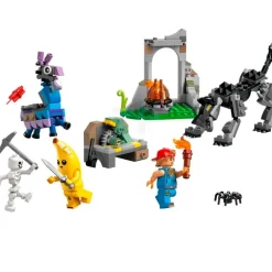 Lego Fortnite Campamento de Banano y Bujía