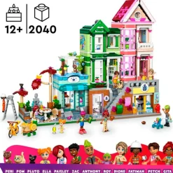Lego Friends Apartamentos y Tiendas Heartlake City