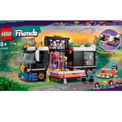 Lego Friends Autobús de Gran Gira Musical