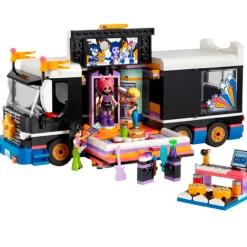 Lego Friends Autobús de Gran Gira Musical