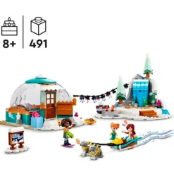 Lego Friends Aventura en el Iglú
