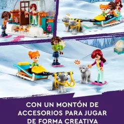 Lego Friends Aventura en el Iglú