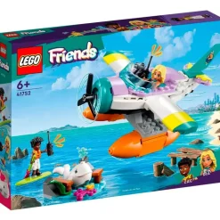 Lego Friends Avión de Rescate Marítimo