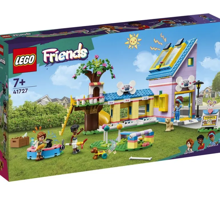 Lego Friends Centro de Rescate Canino