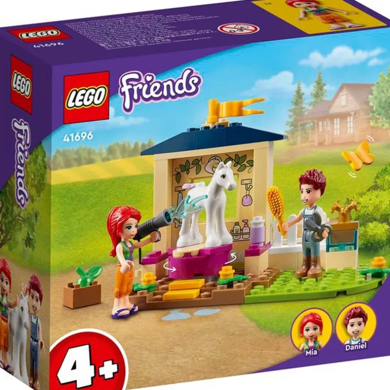 Lego Friends Estación de Lavado de Ponis