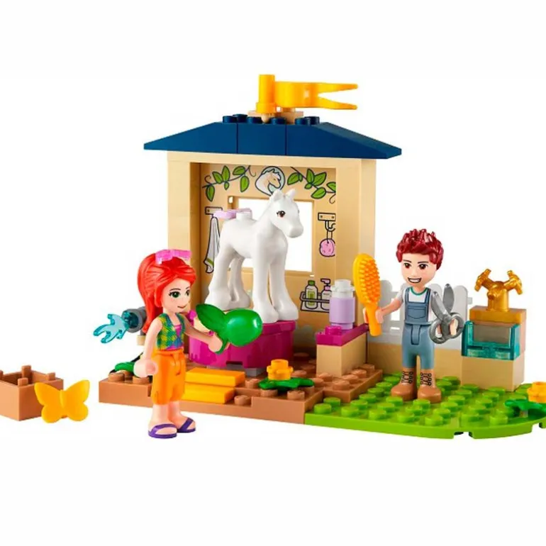 Lego Friends Estación de Lavado de Ponis