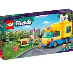 Lego Friends Furgoneta de Rescate Canino