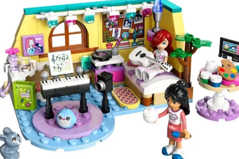 Lego Friends Habitación de Paisley