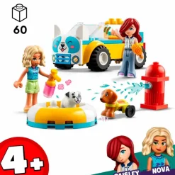 Lego Friends Peluquería Canina Móvil