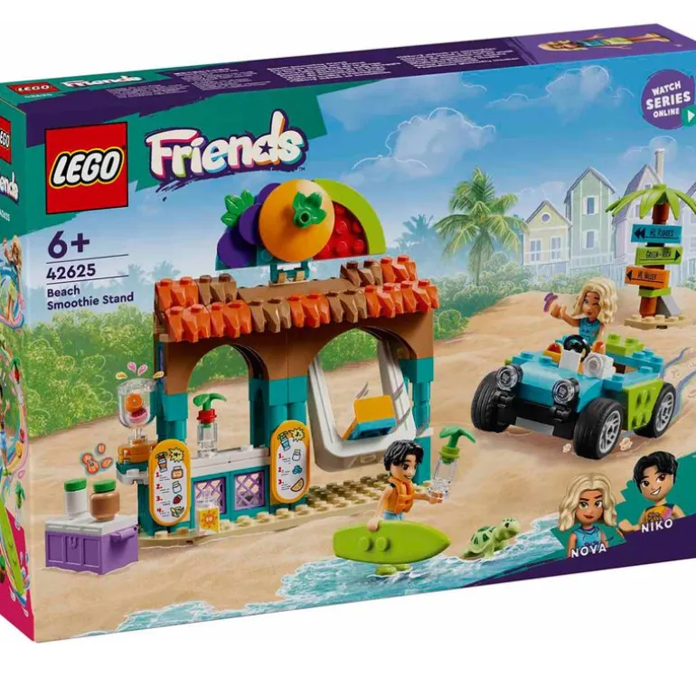 Lego Friends Puesto de Batidos de la Playa