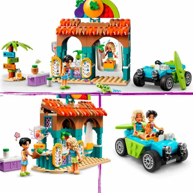 Lego Friends Puesto de Batidos de la Playa