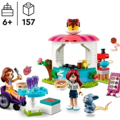 Lego Friends Puesto de Tortitas