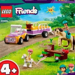 Lego Friends Remolque para Caballo y Poni