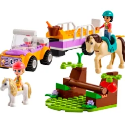 Lego Friends Remolque para Caballo y Poni