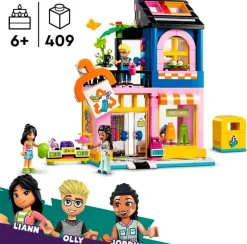 Lego Friends Tienda de Moda Retro