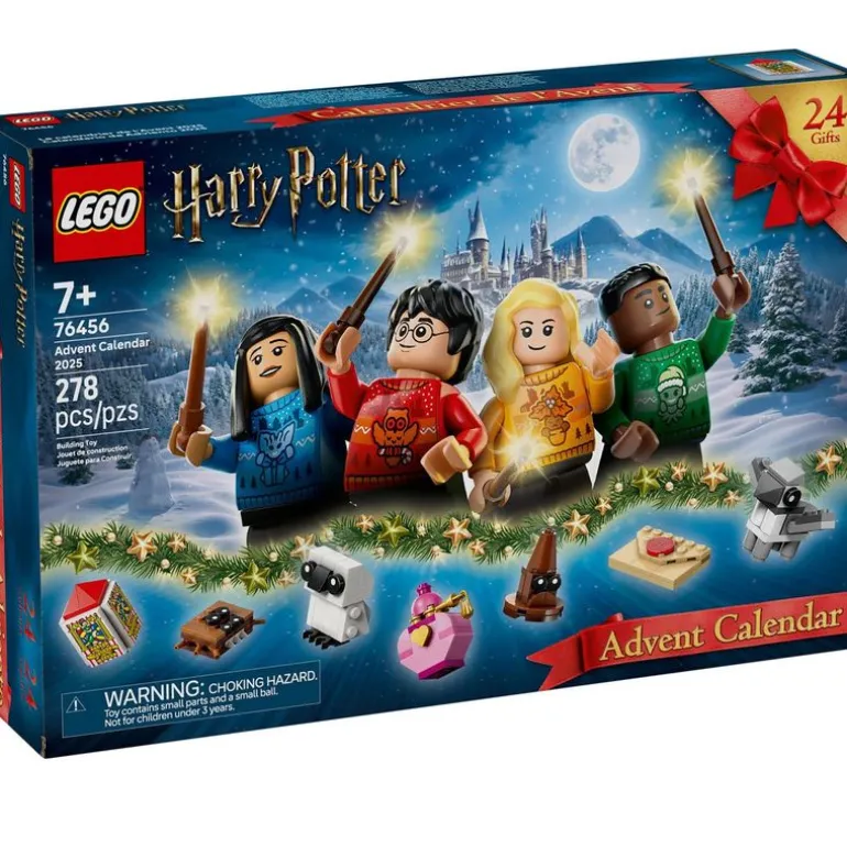 Lego Harry Potter Calendario Adviento 2025