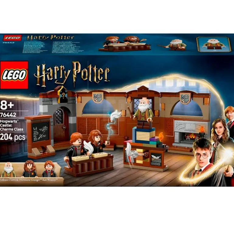 Lego Harry Potter Clase de Encantamientos