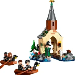Lego Harry Potter Cobertizo del Castillo Hogwarts