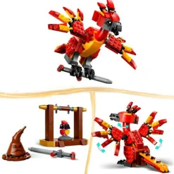 Lego Harry Potter Fawkes™: Fénix de Dumbledore