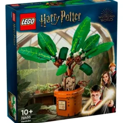 Lego Harry Potter Mandrágora