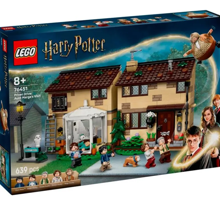 Lego Harry Potter Privet Drive: Visita de Tía Marge