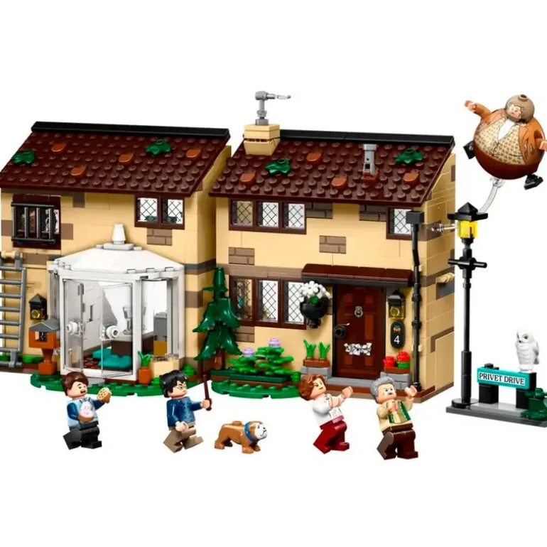 Lego Harry Potter Privet Drive: Visita de Tía Marge