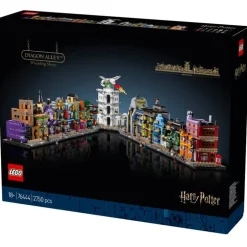 Lego Harry Potter Tiendas Mágicas Callejón Diagon