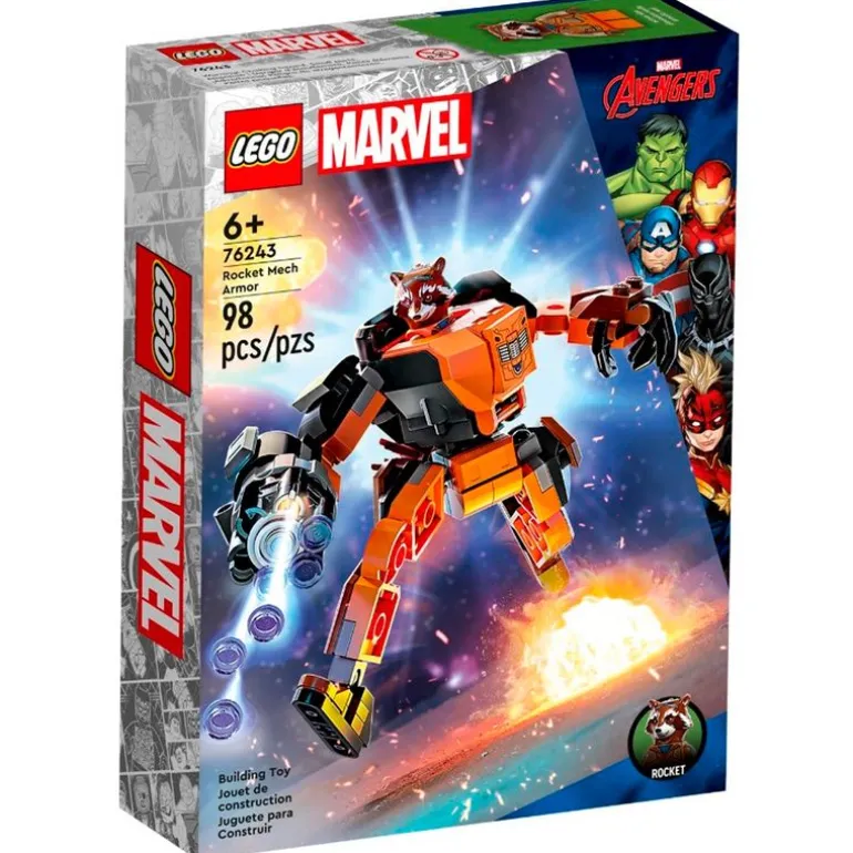 Lego Heroes Armadura Robótica de Rocket