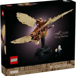 Lego Icons Máquina Voladora de Leonardo da Vinci