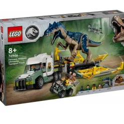 Lego Jurassic Camión de Transporte del Allosaurus