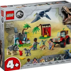 Lego Jurassic World Centro de Rescate de Crías