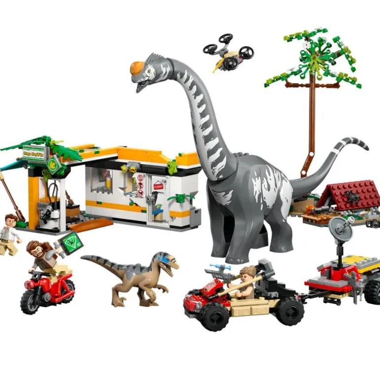Lego Jurassic World Misión de Seguimiento: Raptor y Titanosaurus