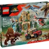 Lego Jurassic World Spinosaurus y Quetzalcoatlus