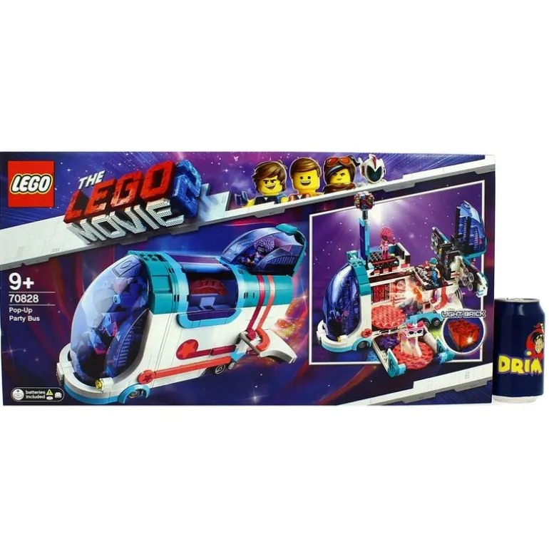 Lego la Película 2 Fiestabús Pop-Up