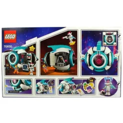 Lego la Película 2 Nave Systar de Dulce Caos