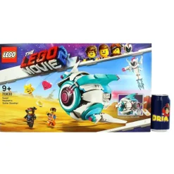 Lego la Película 2 Nave Systar de Dulce Caos