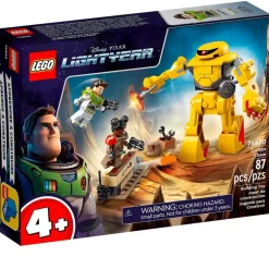 Lego Lightyear Duelo contra Zyclops