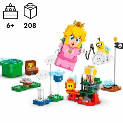 Lego Mario Aventuras interactivas con LEGO® Peach™