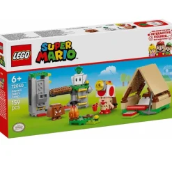 Lego Mario De Acampada con el Capitán Toad