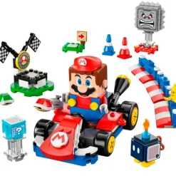 Lego Mario Kart™ – LEGO® Mario™ interactivo y Kart Estándar
